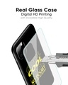 Shop Chill Mode Premium Glass Case for OnePlus 7(Shock Proof, Scratch Resistant)-Full