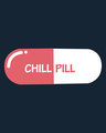 Shop Chill Pill Half Sleeve T-Shirt