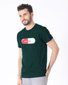 Shop Chill Pill Half Sleeve T-Shirt-Design
