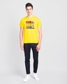 Shop Chill Snoopy Half Sleeve T-Shirt-Design