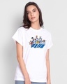 Shop Chill Squad Boyfriend T-Shirt (DL)-Front