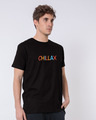 Shop Chillax Half Sleeve T-Shirt-Design