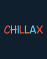 Shop Chillax Half Sleeve T-Shirt