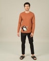 Shop Chillax Penguin Full Sleeve T-Shirt-Design