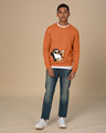 Shop Chillax Penguin Sweatshirt-Full