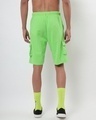 Shop Chilled Out Green Cargo Pocket Shorts-Design