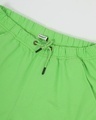 Shop Chilled Out Green Cargo Pocket Shorts