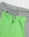 Shop Women's Chilled Out Green Color Block Relaxed Fit Joggers