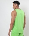 Shop Men's Chilled Out Green Deep Armhole Oversized Vest-Design