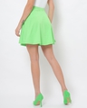 Shop Chilled Out Green Flared Skirt-Design