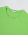 Shop Chilled Out Green Half Sleeve T-shirt