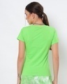 Shop Chilled Out Green Half Sleeve T-shirt-Design