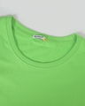 Shop Chilled Out Green Plus Size Boyfriend T-shirt