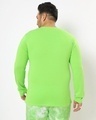 Shop Chilled Out Green Plus Size Full Sleeve T-shirt-Design