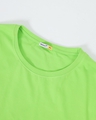 Shop Chilled Out Green Plus Size Full Sleeve T-shirt