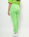 Shop Chilled Out Green Plus Size Joggers-Design