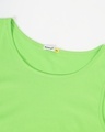 Shop Women's Chilled Out Green Plus Size Slim Fit Tank Top