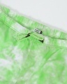 Shop Chilled Out Green Plus Size Tie & Dye Joggers
