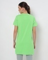 Shop Chilled Out Green Side Slit Dress-Design