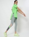 Shop Chilled Out Green Side Slit Dress-Full