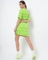 Shop Chilled Out Green Stripe Dress-Design
