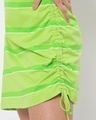 Shop Chilled Out Green Stripe Dress