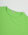 Shop Chilled Out Green Unisex Fit T-shirt
