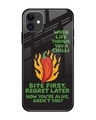 Shop Chilli Bite Premium Glass Cover for Apple iPhone 12-Front