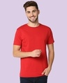 Shop Chilli Pepper Half Sleeve T-Shirt-Front