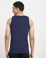 Shop Men's Red & Blue Color Block Vest-Design