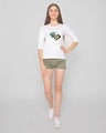 Shop Chillin Round Neck 3/4 Sleeve T-Shirt (DL)-Design
