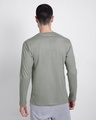 Shop Chilling Business Full Sleeve T-Shirt Meteor Grey-Design