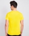 Shop Chilling Business Half Sleeve T-Shirt Pineapple Yellow-Design