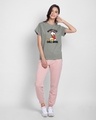 Shop Chilling Duck Boyfriend T-Shirt (DL) Meteor Grey-Design