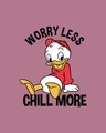 Shop Chilling Duck Full Sleeve T-Shirt (DL)  Frosty Pink-Full