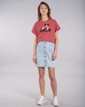 Shop Chilling Mickey Boyfriend T-Shirt (DL)-Design