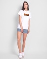 Shop Cholay Boyfriend T-Shirt White-Design