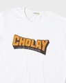 Shop Cholay Half Sleeve T-Shirt White
