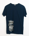 Shop Choose A City Half Sleeve T-Shirt-Front