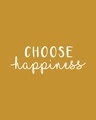 Shop Choose Happiness Boyfriend T-Shirt-Full