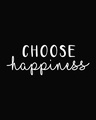 Shop Choose Happiness Cap Sleeve T-Shirt Dress-Full