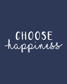 Shop Choose Happiness Cap Sleeve T-Shirt Dress