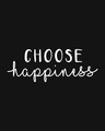 Shop Choose Happiness Fleece Hoodies-Full