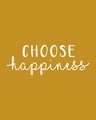 Shop Choose Happiness Fleece Light Sweatshirt-Full