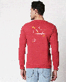 Shop Choose Happy 2.0  Fleece Sweatshirt-Front