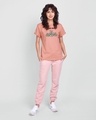 Shop Choose Happy Boyfriend T-Shirt Misty Pink-Design