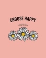 Shop Choose Happy Boyfriend T-Shirt Misty Pink-Full