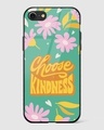 Shop Choose Kindness Premium Glass Case for Apple iPhone SE 2020-Front