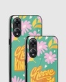 Shop Choose Kindness Premium Glass Case for Oppo A78 5G-Design