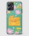 Shop Choose Kindness Premium Glass Case for Realme 10 Pro Plus 5G-Front